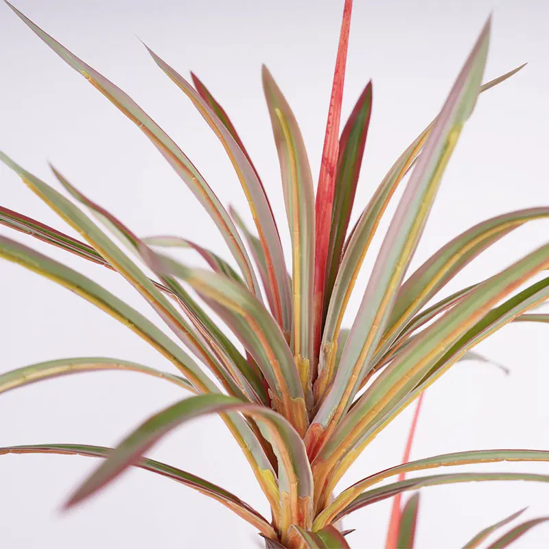 China Trending Now H120cm Artificial Greenery PEVA Leaf 4 Stems and 90 Leaves Detachable Realistic Touch for Office Lobbies Decoration Supplier, Suppliers