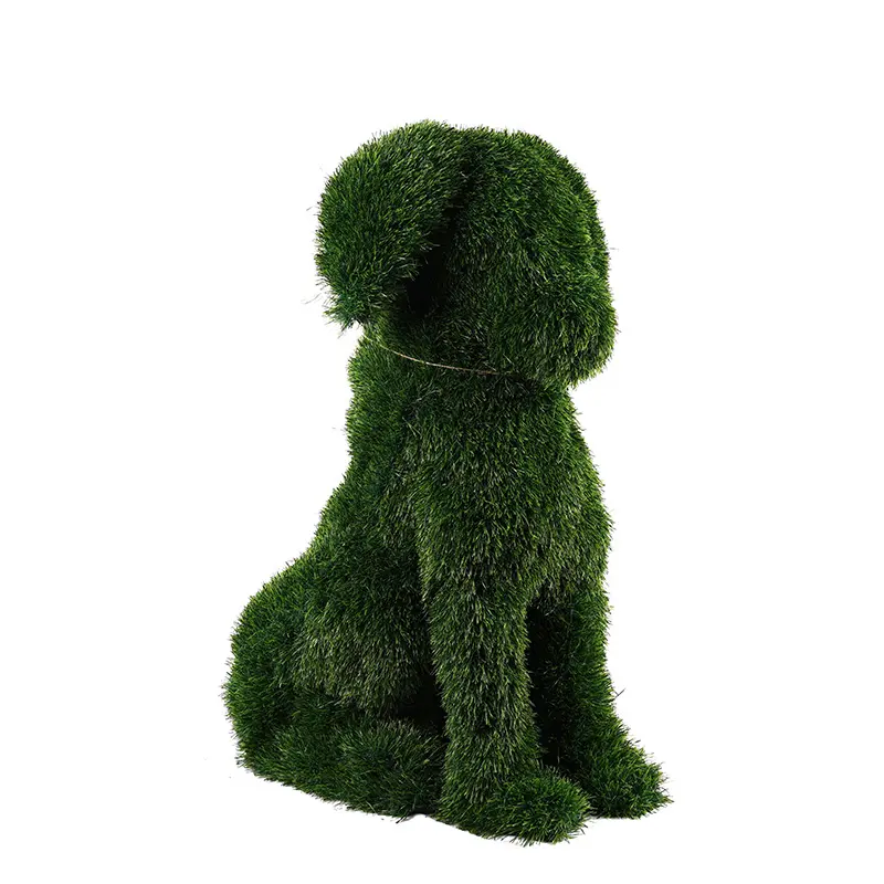 China Factory Direct H90cm High Green Simulated Poodle Decoration Supplier, Suppliers
