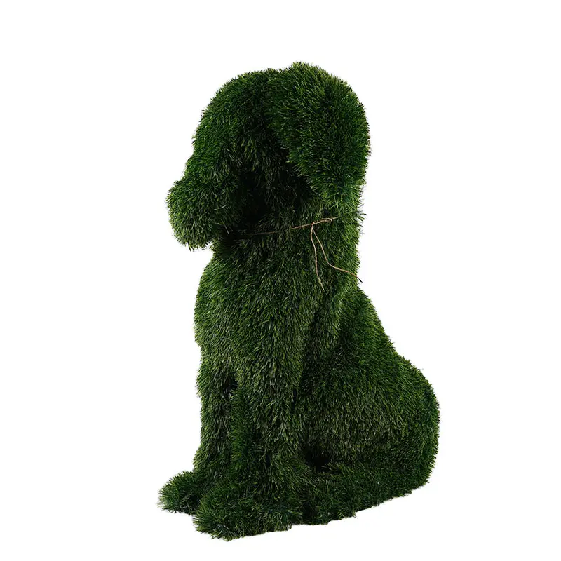 China Factory Direct H90cm High Green Simulated Poodle Decoration Supplier, Suppliers