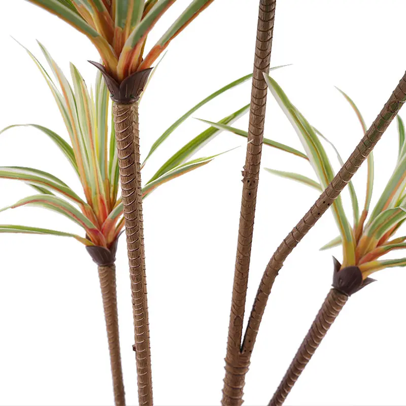 Wholesale Factory Direct Green H150cm 5 stems Dracaena Marginata Artificial Plants Detachable Hotel Restaurant Decor Supplier, Factory