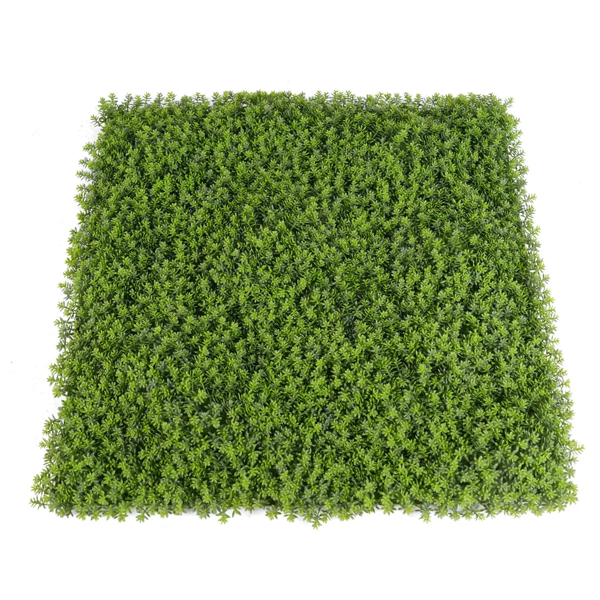 China UV Protective Anti-UV Foliage Boxwood Grass Fence Mat Panels 54*54cm Plastic Garden Ornaments Decor Green Wall Artificial Manufacturers, Suppliers