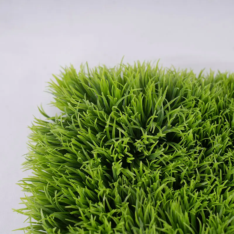 China Best Value PE Artificial Grass Panels Water Resistant Durable Plant Wall Decor Indoor Cafe Restaurant Outdoor Garden Patio Suppliers, Factory