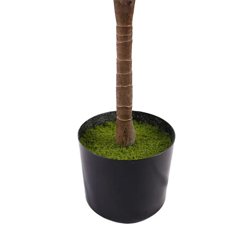 China H150cm Detachable High  Quality Green Plastic Dracaena 5 Heads 108  Leaves Potted Plant Durable Artificial Greenery Manufacturer, Factories