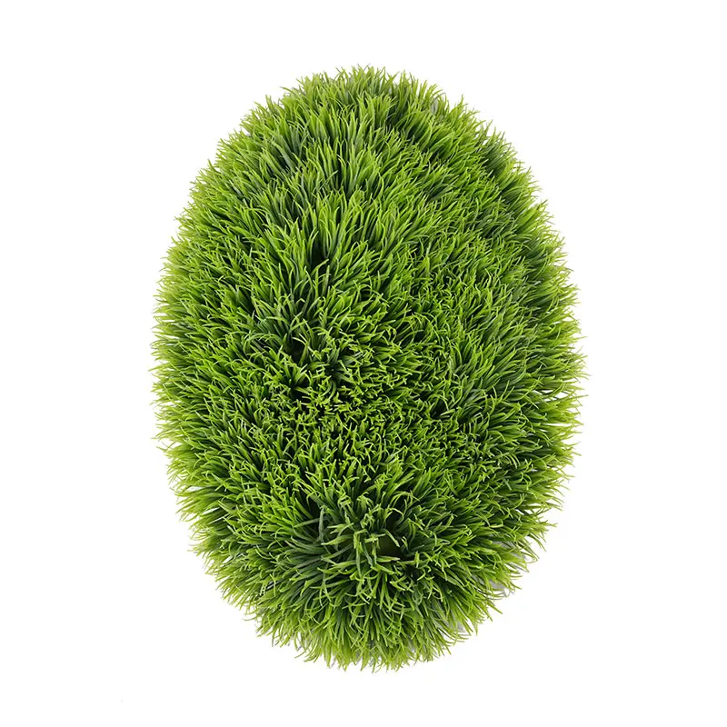 Wholesale Creative Versatile PE Artificial Grass Turf 35x23cm Home Enhancement Indoor Dining Room Outdoor Balcony Courtyard Decor Manufacturer, Factory