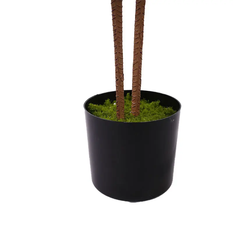 Wholesale H60cm Low Maintenance Dracaena marginata Artificial Plants tree  With Pot  for Modern Home and Office Interior Design