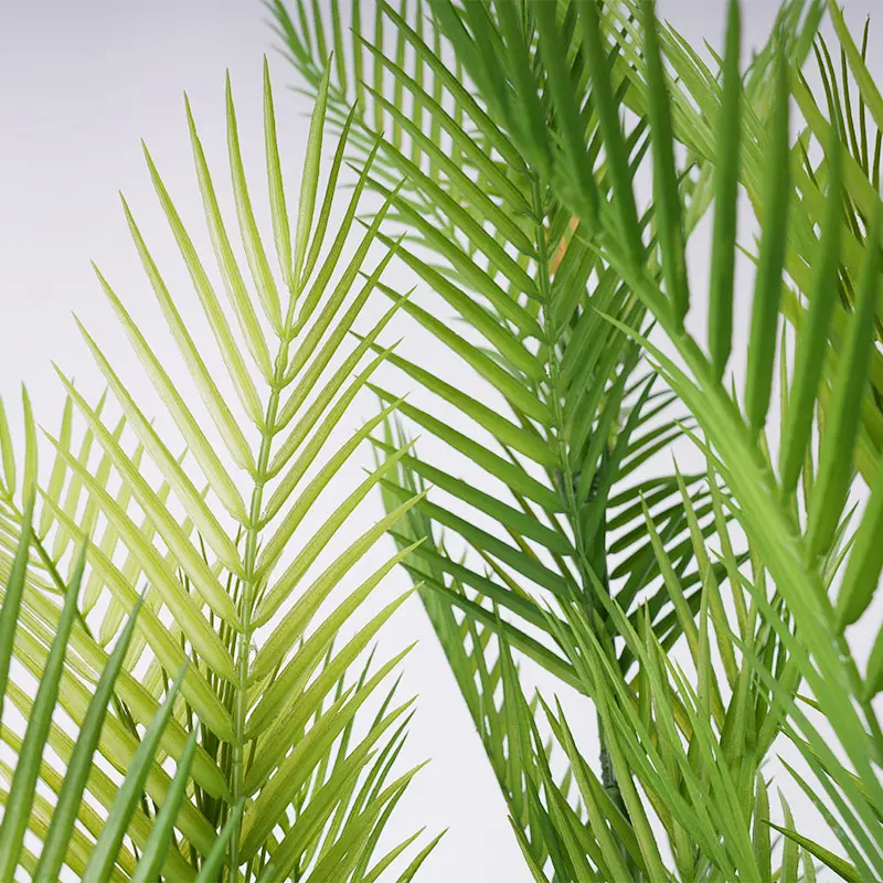 Wholesale Factory Direct Sales Wholesale Natural Appearance Low Maintenance Plastic Artificial Areca Palm Great Daily Home Decor Manufacturer, Factory
