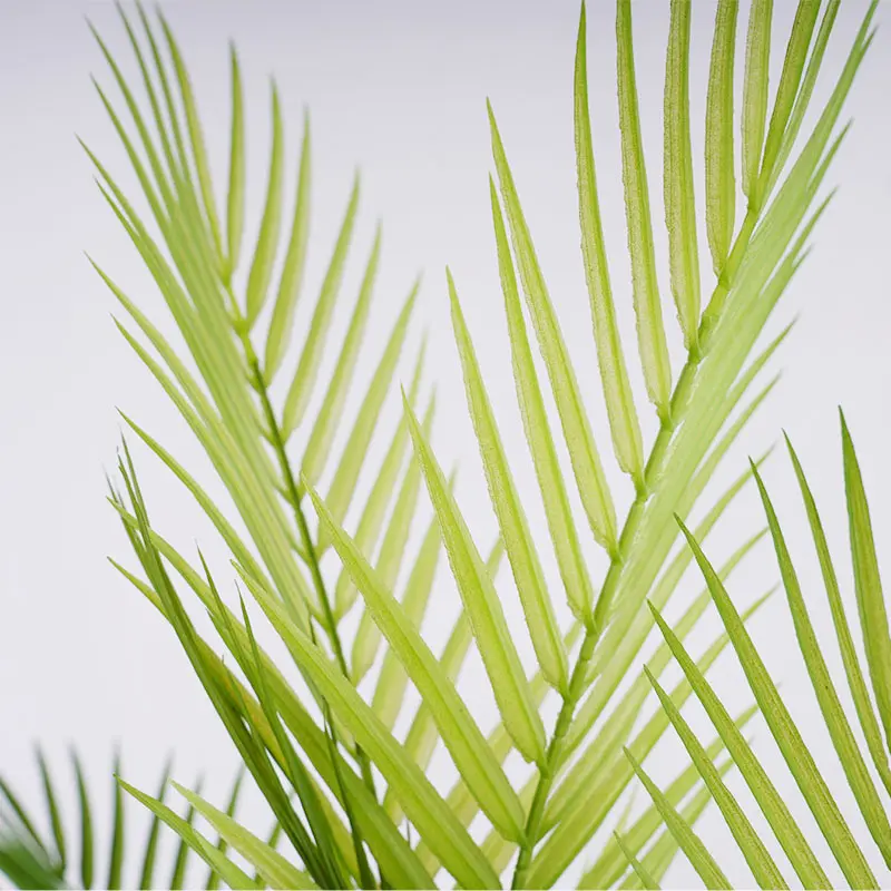Wholesale Top Selling Natural Appearance 125cm Faux Areca Palm Plant Artificial Decor Tree for Office Workspace Indoor Use Manufacturer, Supplier