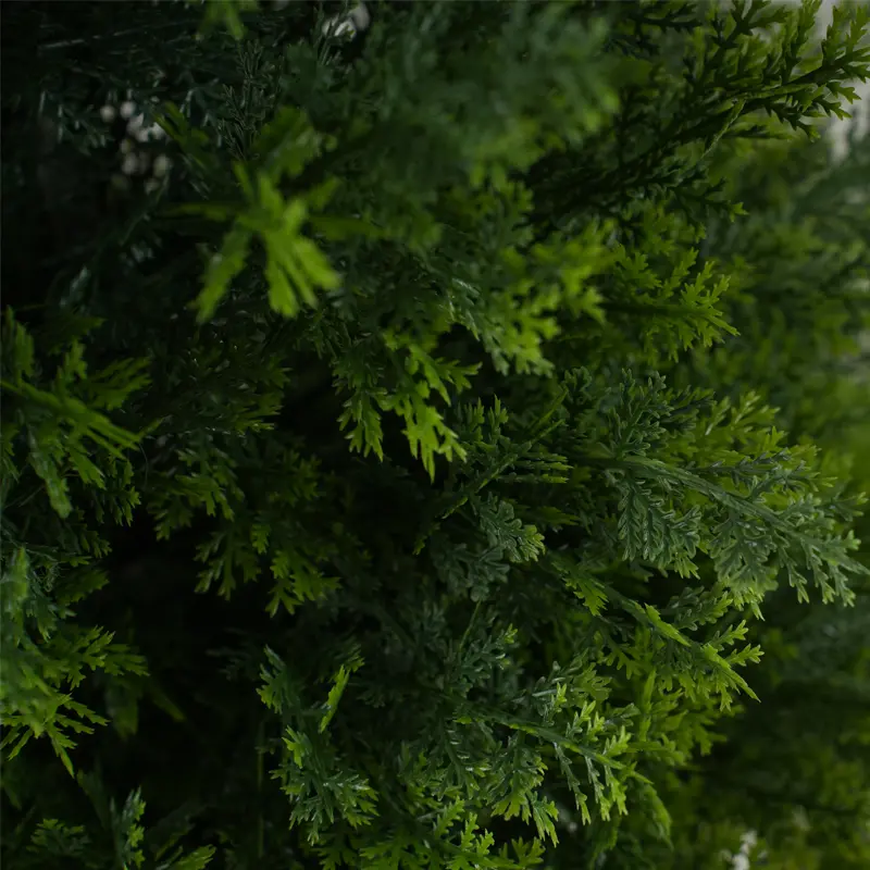 China Artificial Cedar Cypress Tree Fake Pine Plant Faux Boxwood Topiary Greenery Bonsai Plant Artificial For Outdoor Decor Suppliers, Factories