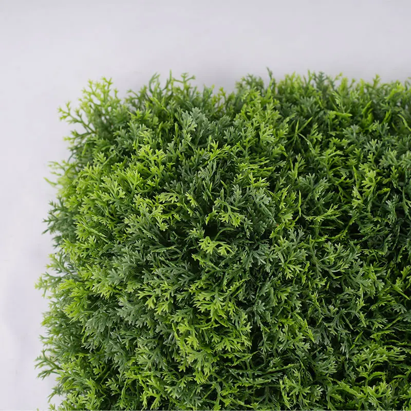 3D Artificial Grass Panel Detail