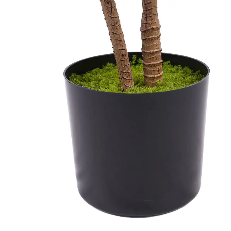 Wholesale Artificial Plant H90cm High Simulation Artificial Dracaena Red Green 3Stems 45Leaves Plastic Greenery Fade Resistant Potted Decor Manufacturer, Manufacturers