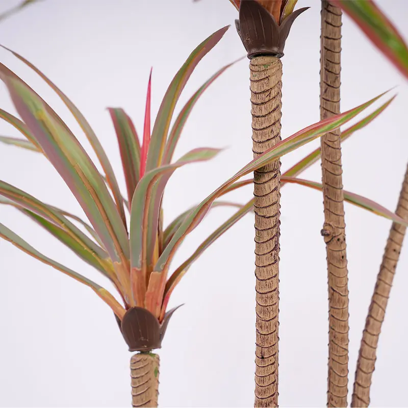 China Trending Now H120cm Artificial Greenery PEVA Leaf 4 Stems and 90 Leaves Detachable Realistic Touch for Office Lobbies Decoration Supplier, Suppliers