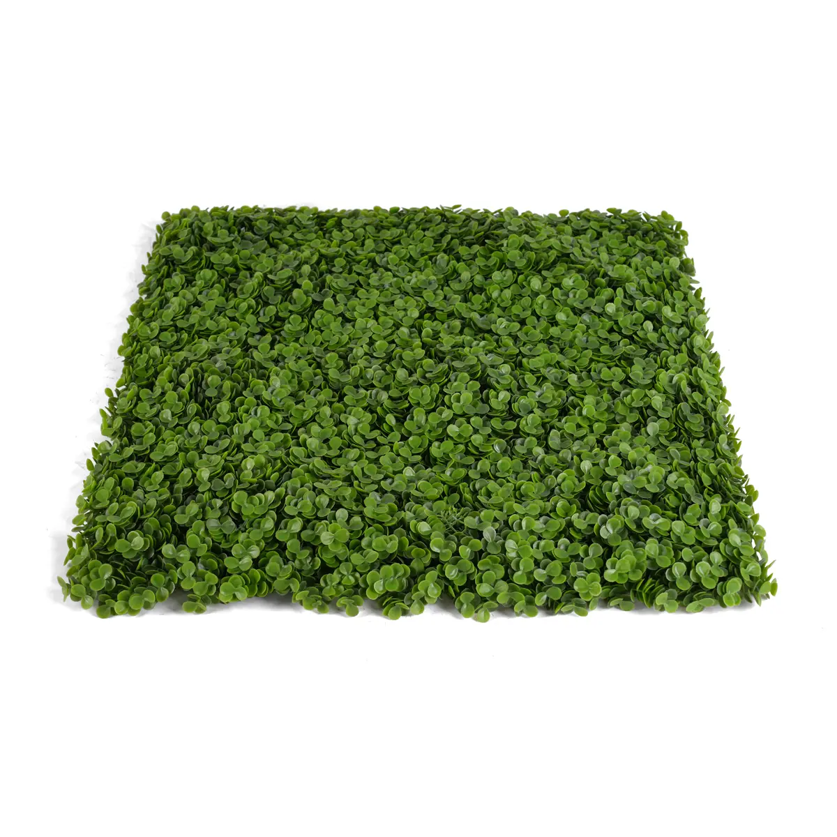 Wholesale UV Protective Artificial Boxwood Grass Fence Mat Panels 62*62cm Green Wall Garden Ornaments Decor Anti-UV Foliage Made Plastic Manufacturer, Factory