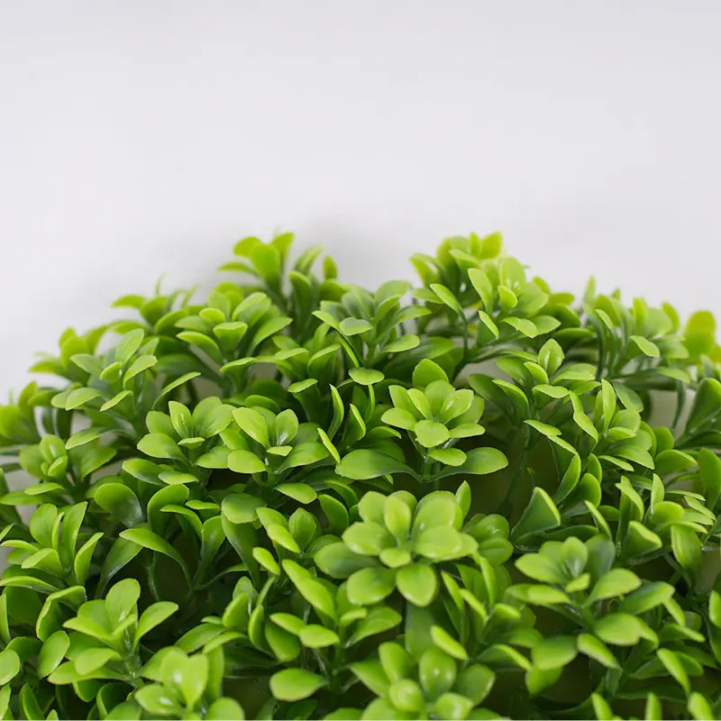 Wholesale Hot Sale Realistic PE Artificial Grass Panel Durable Water Resistant for Landscaping Balcony Patio Garden Residential Commercial Supplier, Factories