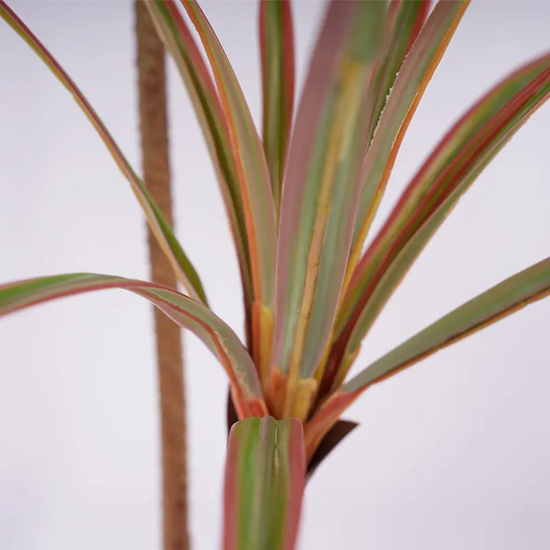 Plastic-cloth artificial plant