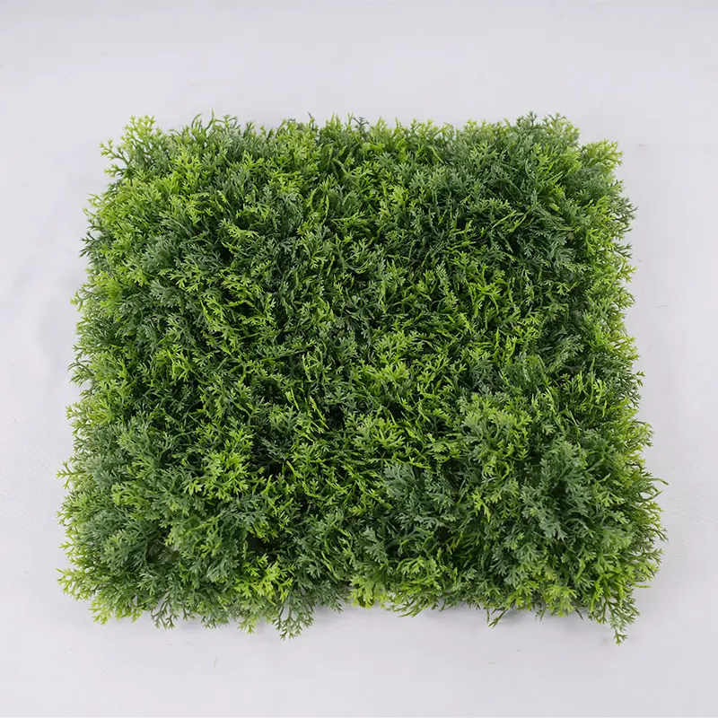Artificial Grass Wall Application