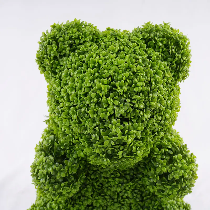 Faux Plastic Bear Decoration