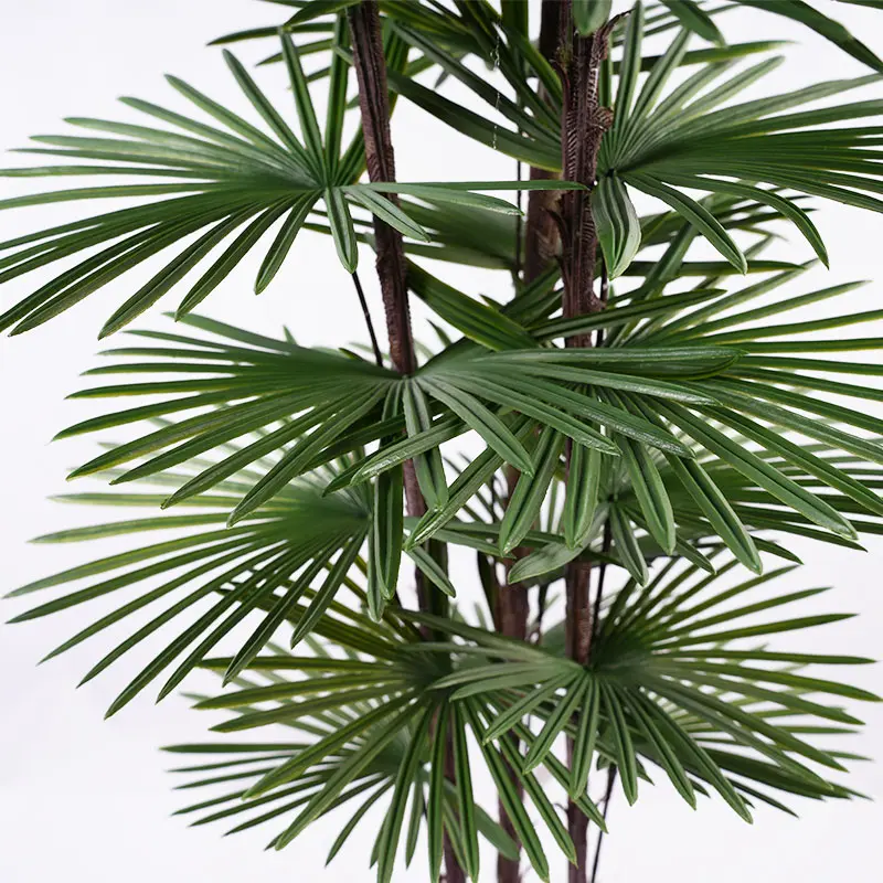 Artificial Chinese Fan Palm Application