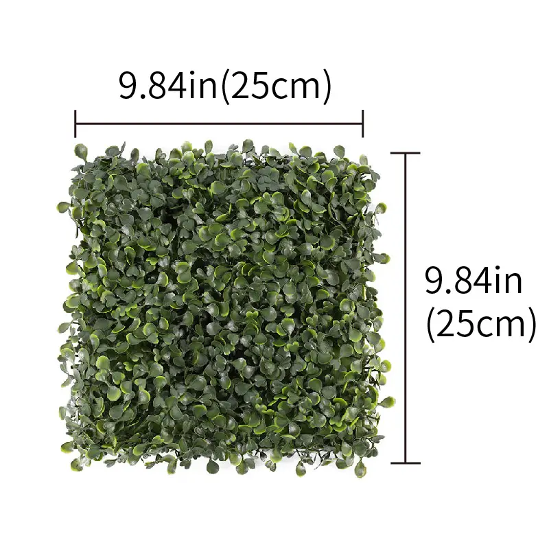 Wholesale Hot Selling Realistic Artificial Grass Panels PE Eco-Friendly Garden Decoration Indoor Outdoor Home Patio Wedding Event Venue Manufacturer, Manufacturers