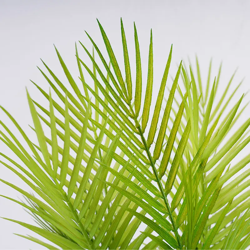 Wholesale Hot Sale Lifelike 75cm Artificial Areca Palm Plant Faux Decor Tree for Indoor Outdoor Home Office Garden Decor Suppliers, Factories