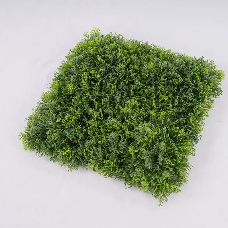 Wholesale High Quality PE Natural Looking Artificial Grass Turf Plant Wall Home Decor Indoor Outdoor Eco-Friendly Supplier, Factories