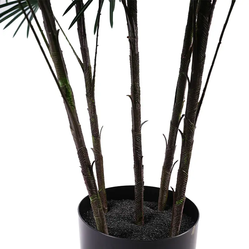 Artificial Fan Palm Detail 2