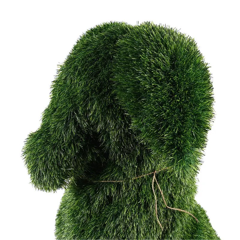 China Factory Direct H90cm High Green Simulated Poodle Decoration Supplier, Suppliers