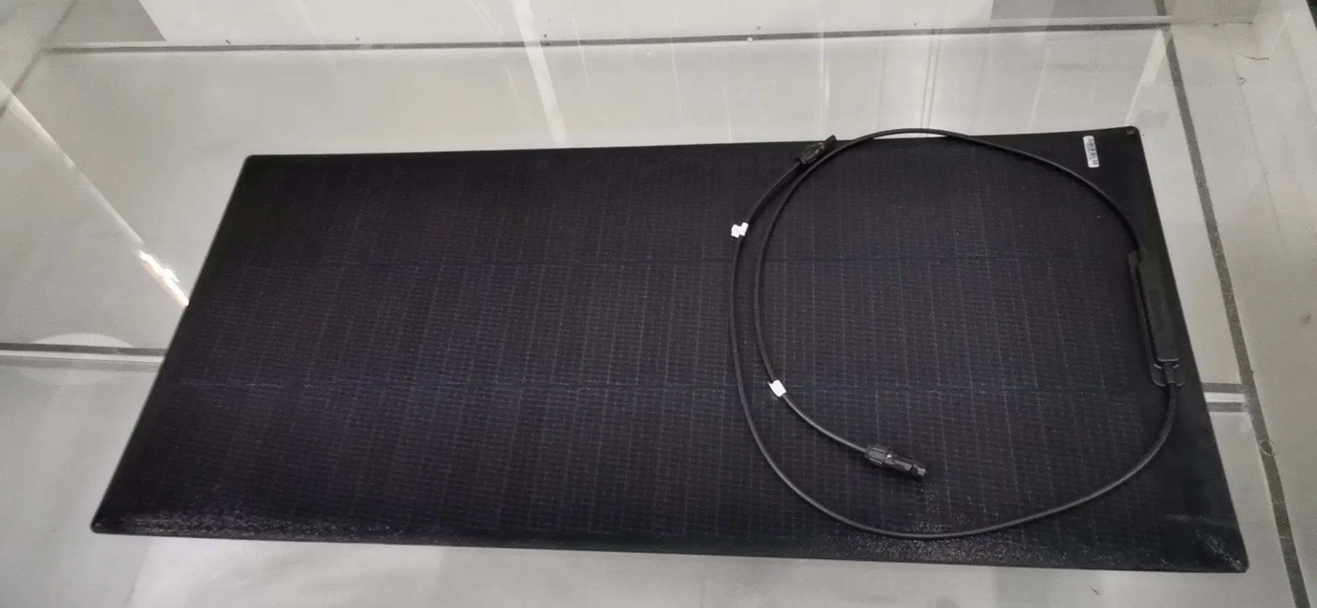 100W Flexible Solar Panel Semi Thin Film PV Module Car Roof Kit for Camping Motorhome RV Caravan