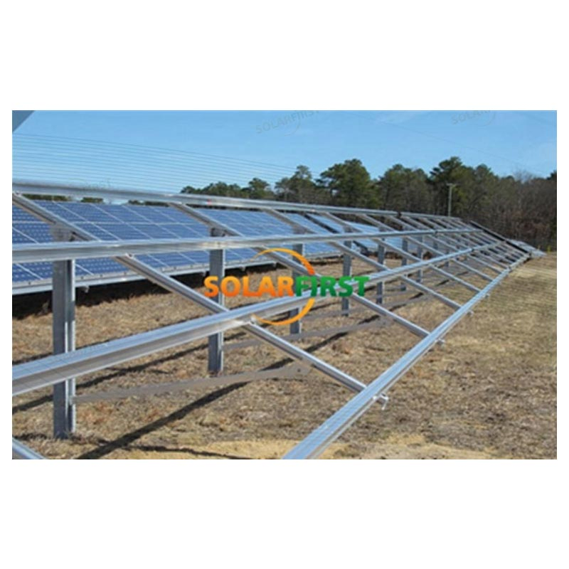 Aluminium Solar Panel Mounting Structure Solar Mounting System