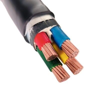 Underground Use Computer Copper Electric Electrical Control Solar Flexible XLPE PVC Armoured Power Cable