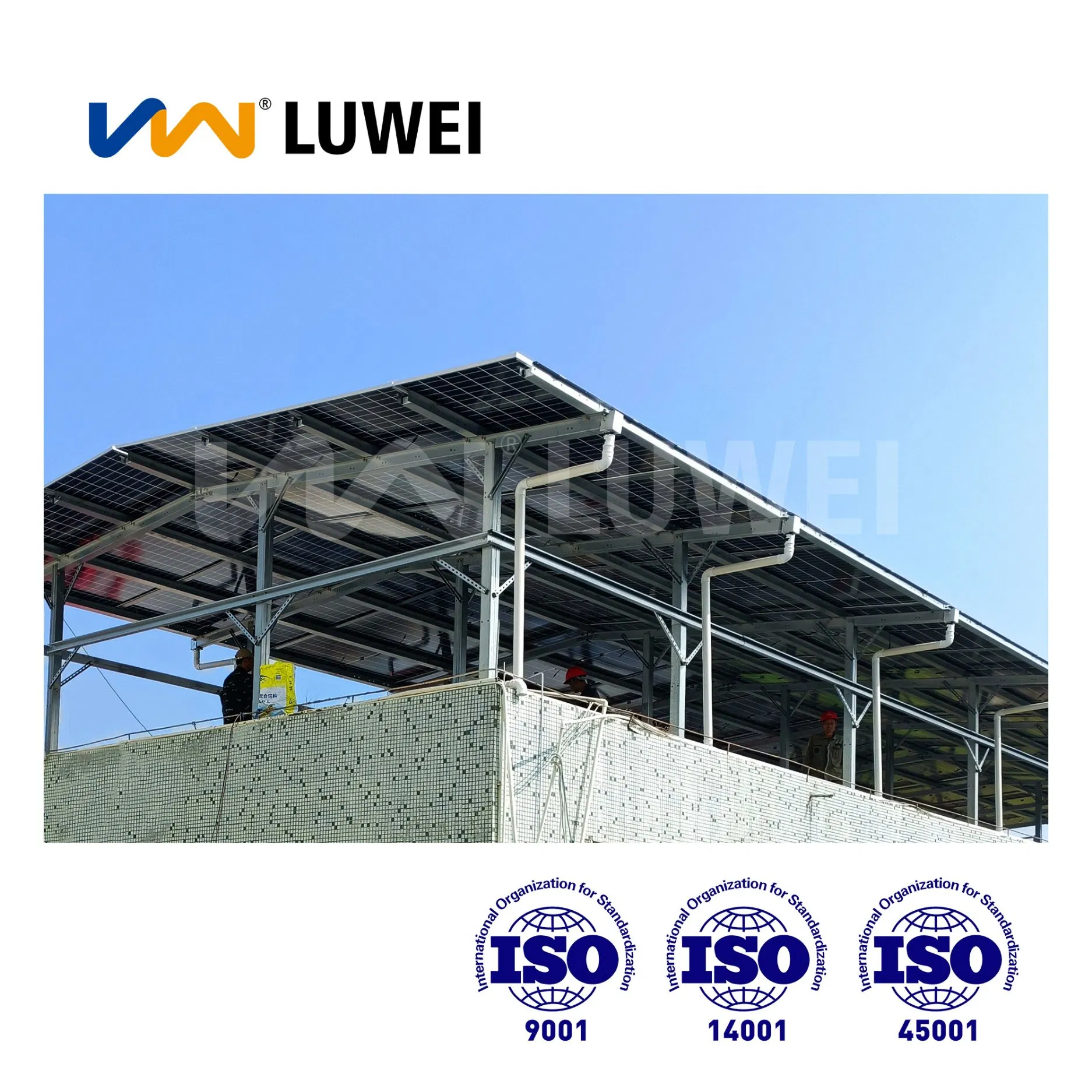 Solar Mounting Panel Stainless Steel Tile Roof Solar System PV Solar Bracket