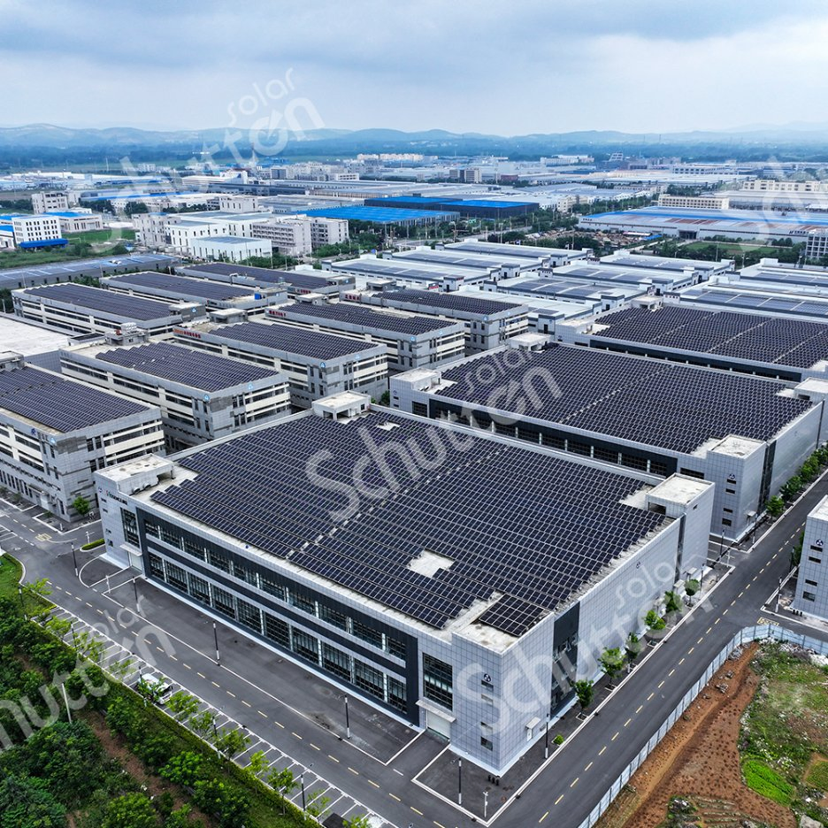 Modernization Portable Mono Glass Solar Panels 550W Solar Module