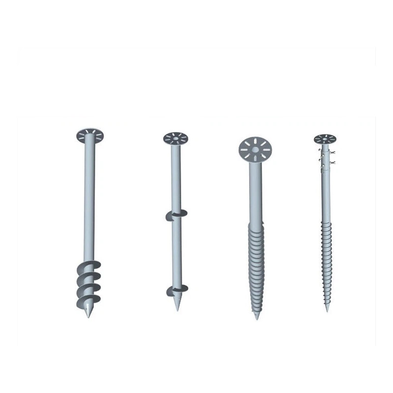 Jchx Solar Screw Gound Photovoltaic Mounting System
