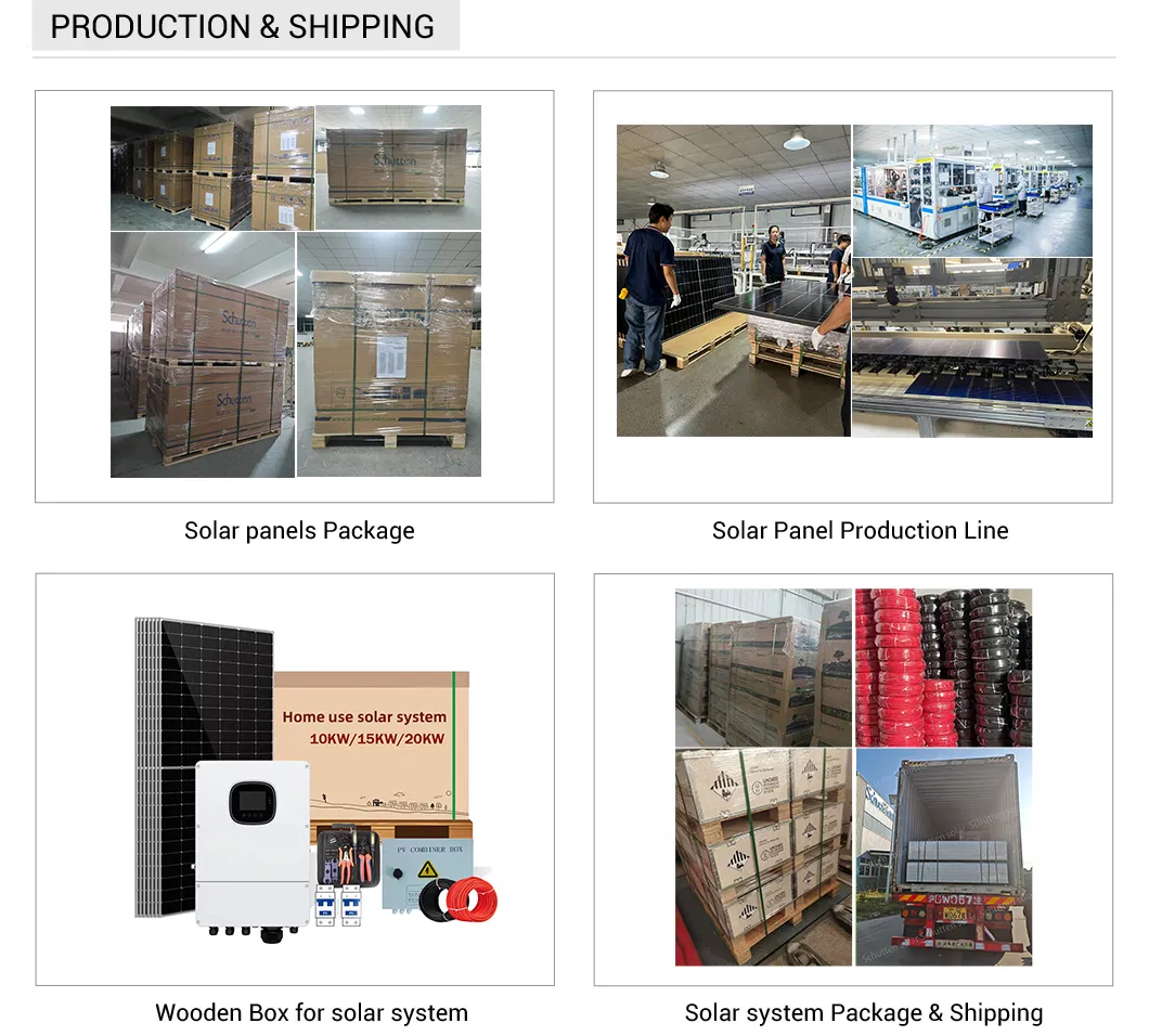 Shipping Preparation