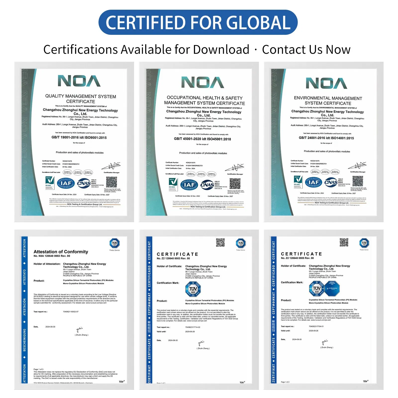 Taoistic Fully Automatic Customized High-Output off-Grid 410W Polycrystalline Solar Panels