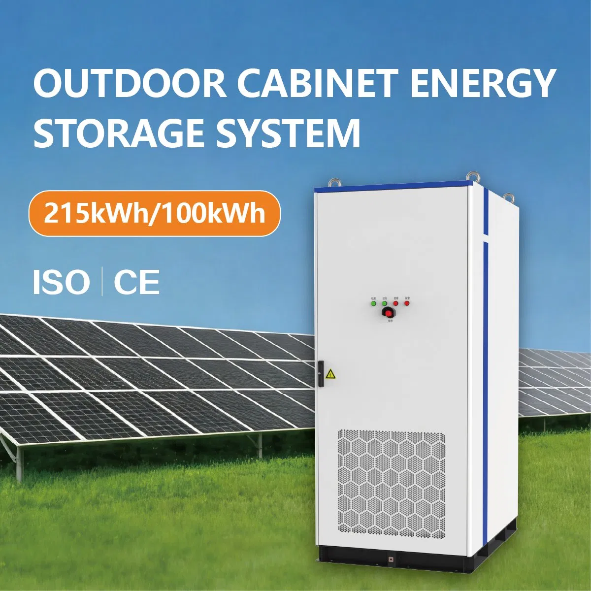 Cost-Effective Grid-Connected off-Grid Industrial Commercial Air-Cooled Emergency Backup Solar Ess Bess Container Lithium Battery Energy Storage System
