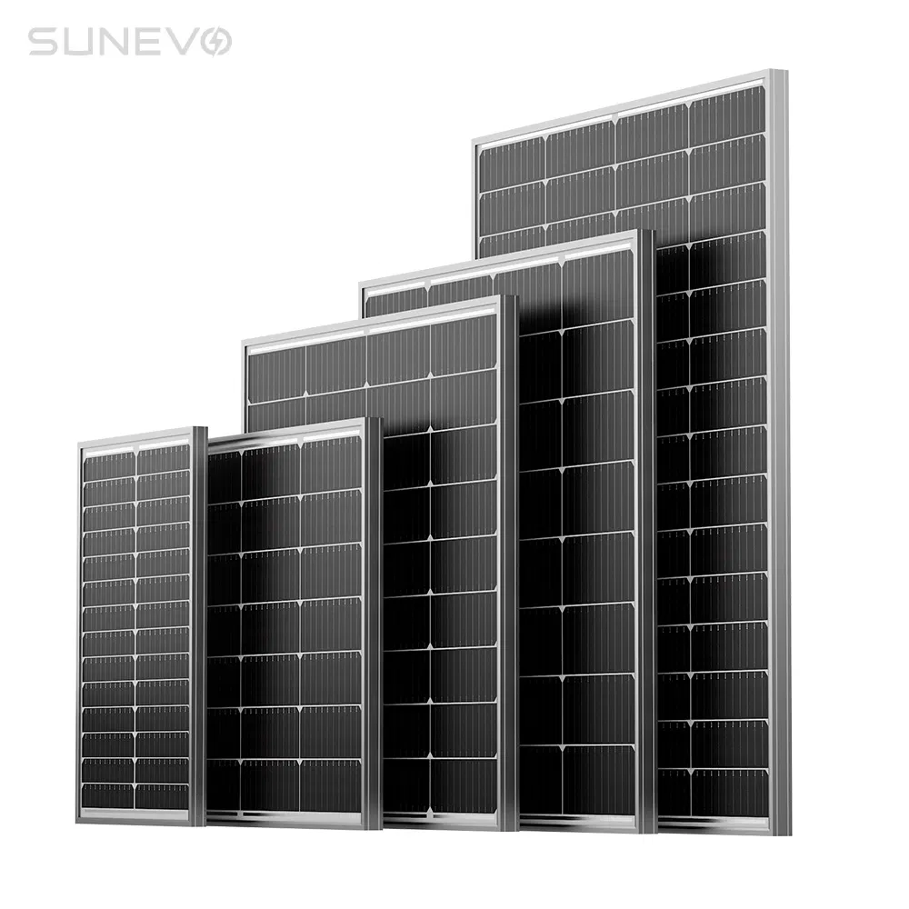Solar PV Modules 36 Cells 160W 170W 180W 190W 200W Small Panel Module on Sale