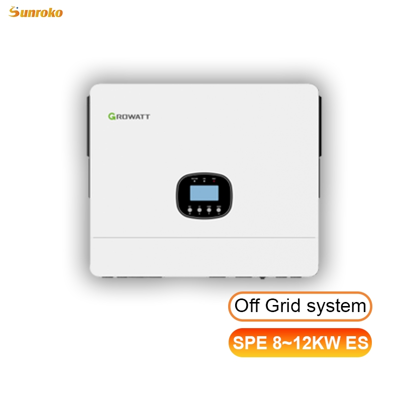 Sunroko off-Grid Solar Power System Single Phase 8000W 10kw 12kw Solar Photovoltaic Energy System Home