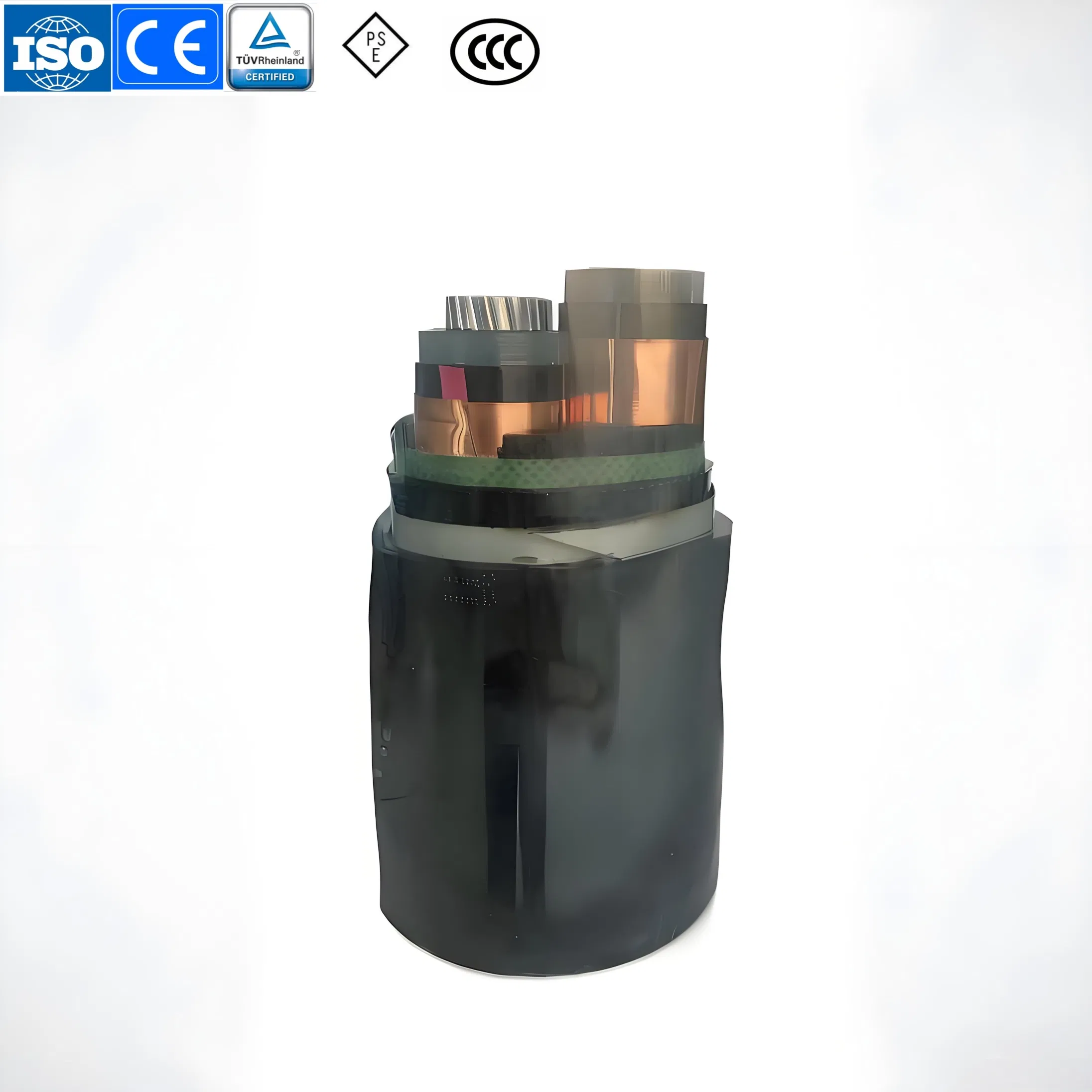 CE Approved China Copper Electric Flexible PVC Sheathed Power Cable Good Service