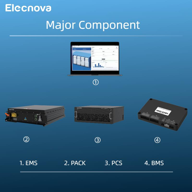 Industrial and Commercial 233kwh Liquid Solar Energy Storage Power System with Generator Backup