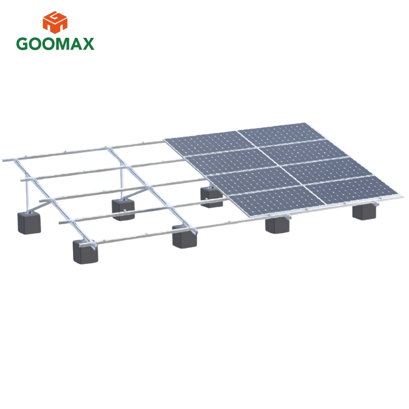 Ground Solar Mount System with Good Quality Solar Mount Structure