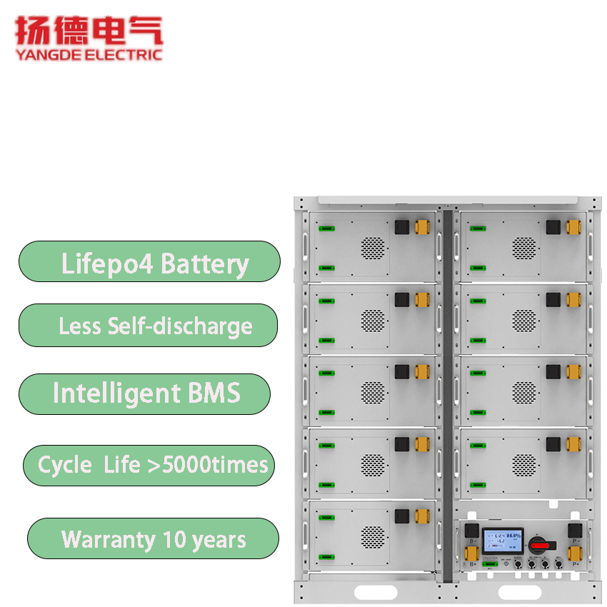 1mwh Lithium Battery Storage System Container Solar for Industrial and Commercial