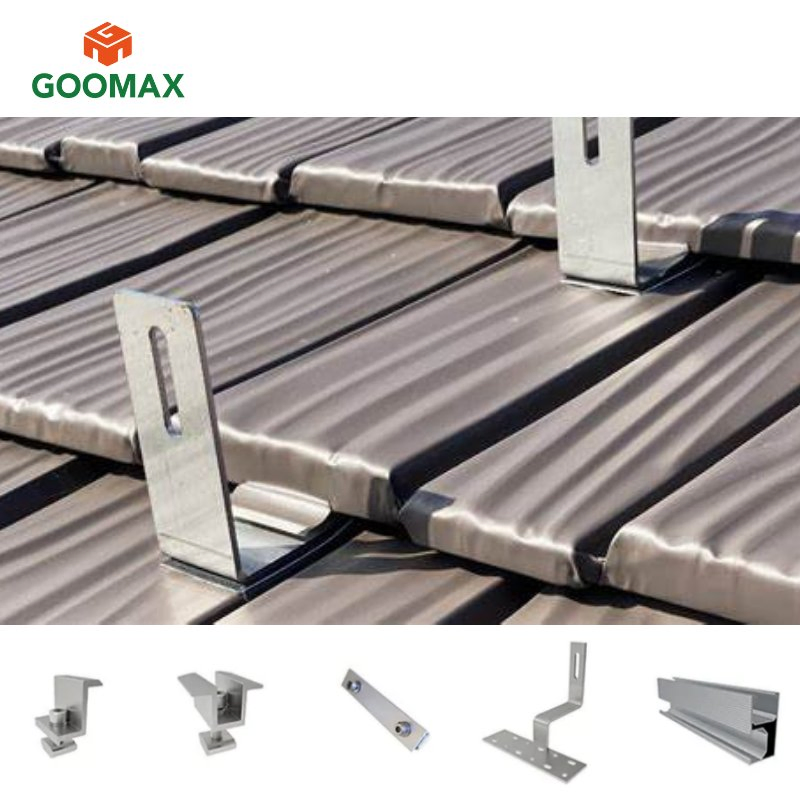 Solar Photovoltaic Kit Roof Mounting System for Residential and Commercial Projects with PV Solar Installations