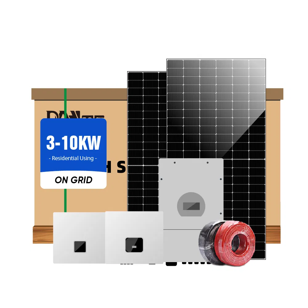 Factory Price 5kw on Grid Solar Power System 3 Kv PV1800 Whole House Solar