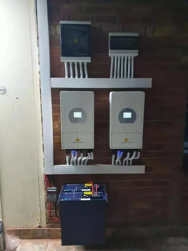 Installation in Zimbabwe