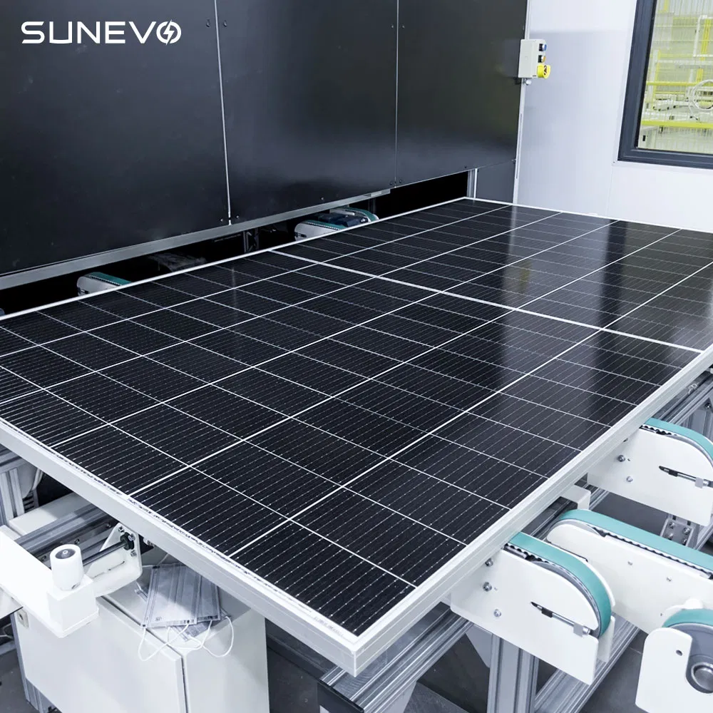 Sunevo Special Offer Longi Ja Mbb Half Cell Mono Solar Bifacial Solar Panel PV Module 700W 705W 710W 715W