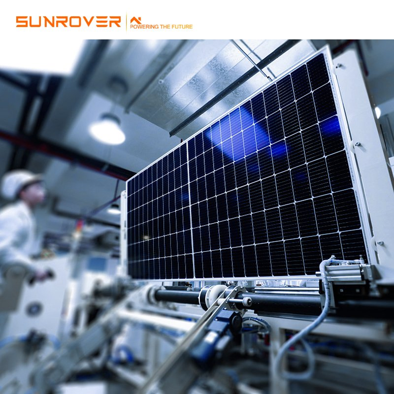 Advanced 10kw Hybrid Solar Power Storage System with Lithium Battery 2.