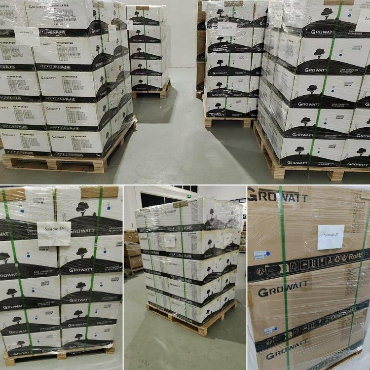 Sunroko All in One Solar Power System 5kw 6000W 8kw 10kw off Grid Solar System Complete Iraq Warehouse