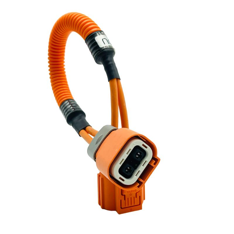 Custom 310S EV-PTC Power Solar Cable for High Voltage Electric Wire Photovoltaic Battery Charging New Energy Renewable Wiring Harness