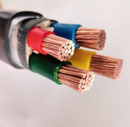 Underground Use Computer Copper Electric Electrical Control Solar Flexible XLPE PVC Armoured Power Cable