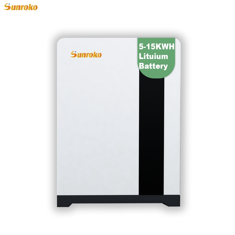 Sunroko All in One Solar Power System 5kw 6000W 8kw 10kw off Grid Solar System Complete Iraq Warehouse